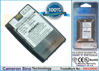 Аккумулятор CS-ERT28SL для Sony Ericsson R320 3,7V 600Ah Li-ion
