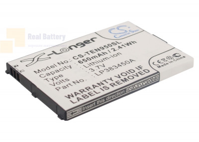 Аккумулятор CS-TEN950SL для TELEFUNKEN eurofon T95 3,7V 650Ah Li-Polymer