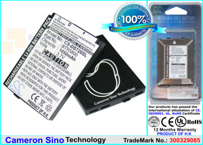 Аккумулятор CS-DS720SL для Verizon 5800 3,7V 1050Ah Li-ion