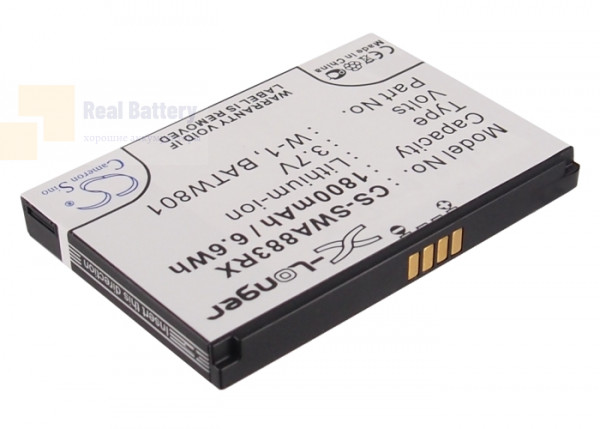 Аккумулятор CS-SWA883RX для Netgear AirCard 778S 3,7V 1800Ah Li-ion