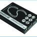 Аккумулятор CS-CM500SL для Casio Cassiopeia EM500 3,7V 1150Ah Li-ion