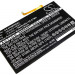 Аккумулятор CS-HUM200XL для Huawei FDR-A01w 3,8V 6650Ah Li-Polymer