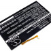 Аккумулятор CS-HUM200XL для Huawei FDR-A01w 3,8V 6650Ah Li-Polymer
