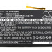 Аккумулятор CS-HUM200XL для Huawei FDR-A01w 3,8V 6650Ah Li-Polymer