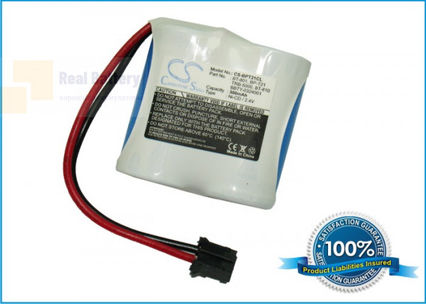 Аккумулятор CS-BPT21CL для NORTHWESTERN BELL 35500 2,4V 300Ah Ni-MH