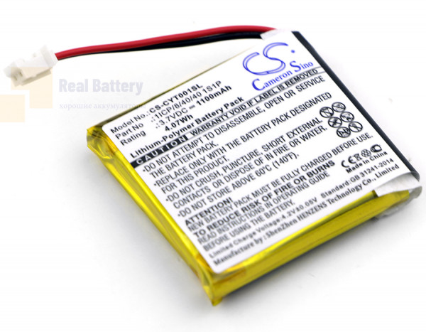 Аккумулятор CS-CYT001SL для Coyote Plus 3,7V 1100Ah Li-Polymer
