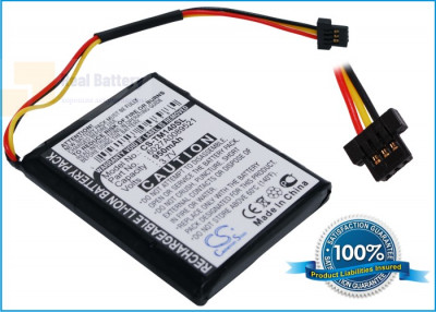Аккумулятор CS-TM140SL для TomTom 1EK0.052.02 3,7V 950Ah Li-ion