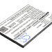 Аккумулятор CS-AVX640SL для Archos 64 Xenon 3,8V 3400Ah Li-Polymer