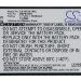 Аккумулятор CS-HTD516SL для HTC D316 3,7V 1500Ah Li-ion