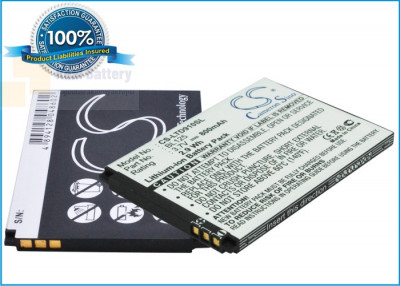 Аккумулятор CS-LTD910SL для Lenovo A910 3,7V 1000Ah Li-ion