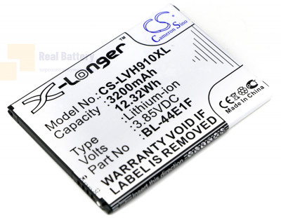Аккумулятор CS-LVH910XL для LG F800 3,85V 3200Ah Li-ion