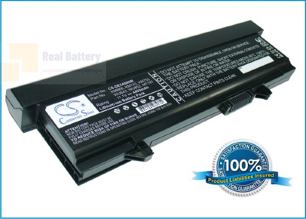 Аккумулятор CS-DE5400NB для DELL Latitude E5400  11,1V 4400mAh Li-ion