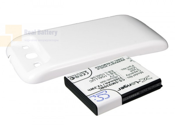 Аккумулятор CS-SMI930WL для Samsung Galaxy S3 3,7V 3300Ah Li-ion