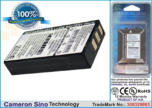 Аккумулятор CS-GIC573SL для Gigabyte GC-RAMDISK 3,7V 1400Ah Li-ion