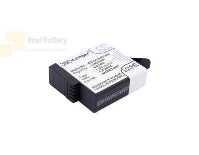 Аккумулятор CS-GDB501MX для GoPro 601-10197-00 3,85V 1250Ah Li-ion