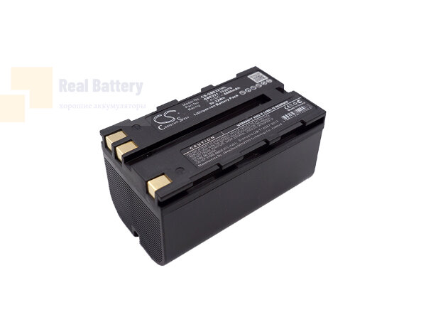 Аккумулятор CS-GBE221HL для Leica ATX1200 7,4V 6800Ah Li-ion