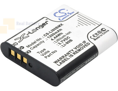Аккумулятор CS-LI90BMX для OLYMPUS Powers Stylus SP-100 3,7V 1200Ah Li-ion