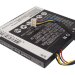 Аккумулятор CS-TEX060XL для Texas Instruments N2/AC/2L1/A 3,7V 1300Ah Li-ion
