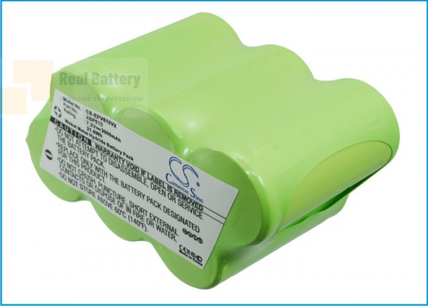 Аккумулятор CS-EPV610VX для Euro Pro Shark 36000 7,2V 3000mAh Ni-MH
