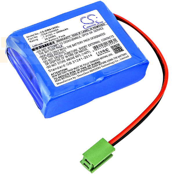 Аккумулятор CS-DWA100SL для CEMB DWA 1000 wheel 7,4V 3600Ah Li-ion