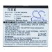 Аккумулятор CS-WTX820SL для Curtis GPD 430 GPS 3,7V 800Ah Li-ion