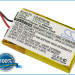 Аккумулятор CS-BT001SL для GlobalSat BT-001 3,7V 180Ah Li-Polymer
