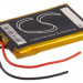 Аккумулятор CS-BT001SL для GlobalSat BT-001 3,7V 180Ah Li-Polymer