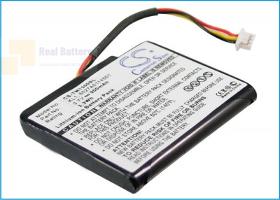 Аккумулятор CS-TM1500SL для TomTom VIA 1400M 3,7V 900Ah Li-ion