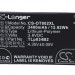 Аккумулятор CS-OT802XL для Alcatel A995L 3,8V 3400Ah Li-Polymer