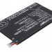 Аккумулятор CS-OT802XL для Alcatel A995L 3,8V 3400Ah Li-Polymer