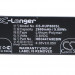 Аккумулятор CS-HUP800SL для Huawei Ascend P8 3,8V 2600Ah Li-Polymer