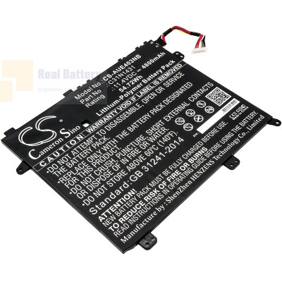 Аккумулятор CS-AUE403NB для Asus Eee Book E403S  11,4V 4800mAh Li-Polymer