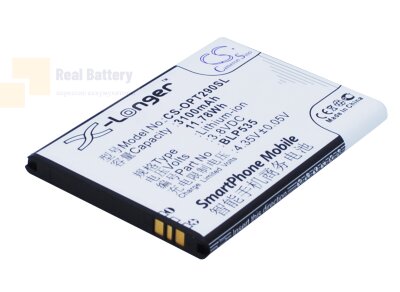 Аккумулятор CS-OPT290SL для OPPO T29 3,8V 3100Ah Li-ion