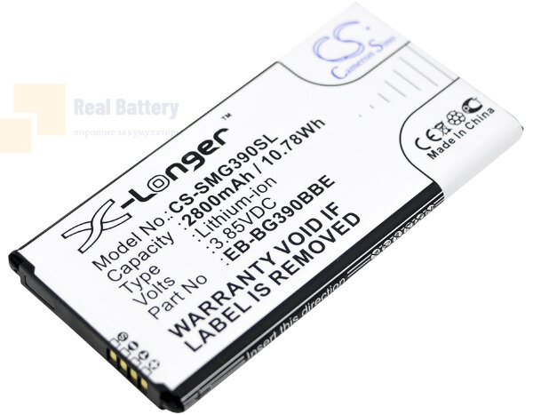 Аккумулятор CS-SMG390SL для Samsung Galaxy Xcover 4 3,85V 2800Ah Li-ion