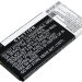Аккумулятор CS-SMG390SL для Samsung Galaxy Xcover 4 3,85V 2800Ah Li-ion