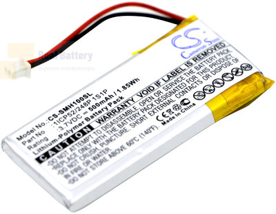 Аккумулятор CS-SMH100SL для Sena SMH-10 3,7V 500Ah Li-Polymer