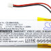 Аккумулятор CS-SMH100SL для Sena SMH-10 3,7V 500Ah Li-Polymer