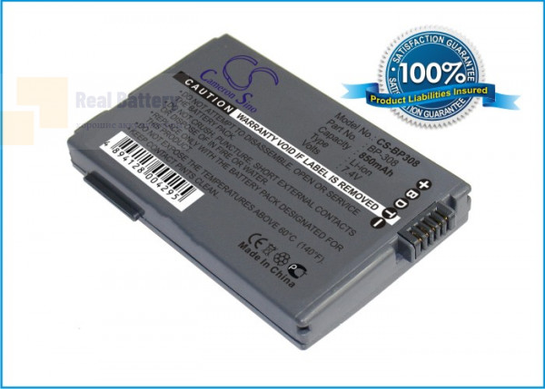 Аккумулятор CS-BP308 для Canon DC51 7,4V 850Ah Li-ion