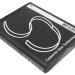 Аккумулятор CS-DBL80 для TOSHIBA Camileo BW10 3,7V 740Ah Li-ion
