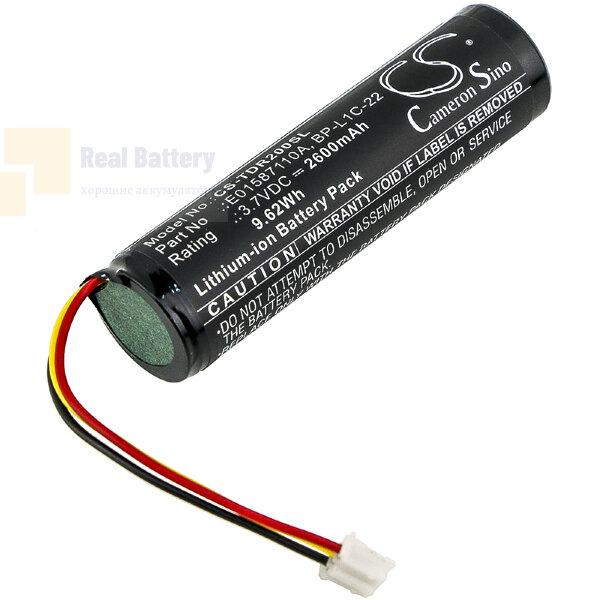 Аккумулятор CS-TDR200SL для Tascam MP-GT1 3,7V 2600Ah Li-ion