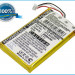 Аккумулятор CS-BT150SL для GlobalSat 11-TR151-LIB-TN1 3,7V 2000Ah Li-Polymer