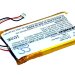 Аккумулятор CS-BT150SL для GlobalSat 11-TR151-LIB-TN1 3,7V 2000Ah Li-Polymer