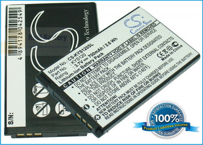 Аккумулятор CS-KYS120SL для BoostMobile Coast 3,7V 700Ah Li-ion