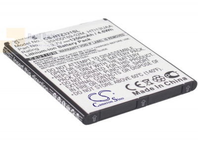 Аккумулятор CS-HTZ321SL для KDDI HTI13 3,7V 1250Ah Li-ion