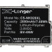 Аккумулятор CS-NK928XL для Microsoft Lumia 928 3,8V 2000Ah Li-Polymer