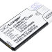 Аккумулятор CS-SMG390XL для Samsung Galaxy Xcover 4 3,85V 2800Ah Li-ion
