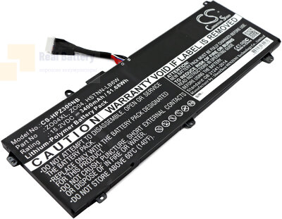 Аккумулятор CS-HPZ300NB для HP Zbook Studio G3 15,2V 3400mAh Li-Polymer
