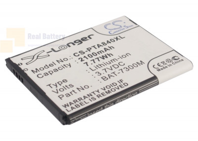 Аккумулятор CS-PTA840XL для Sky IM-A840S 3,7V 2100Ah Li-ion