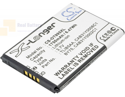Аккумулятор CS-OT995XL для SRF Staraddict 2 3,7V 1750Ah Li-ion