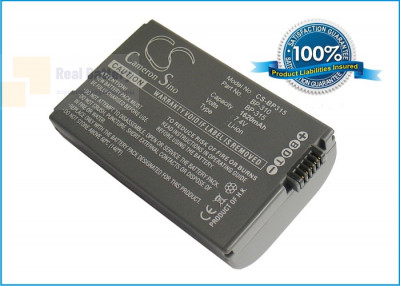 Аккумулятор CS-BP315 для Canon DC51 7,4V 1620Ah Li-ion